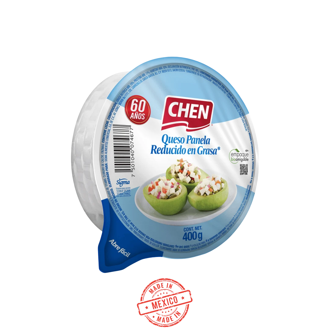 Queso Panela Light Chen 400g