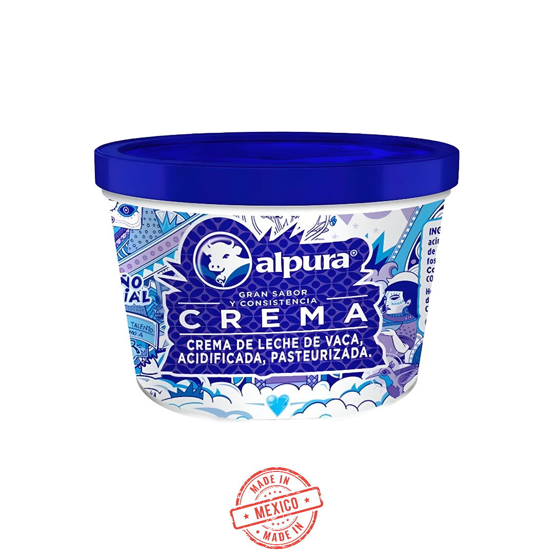 Crema ácida Alpura 426ml