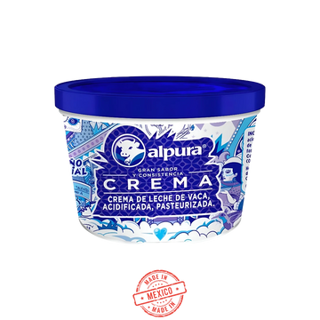 Crema ácida Alpura 426ml