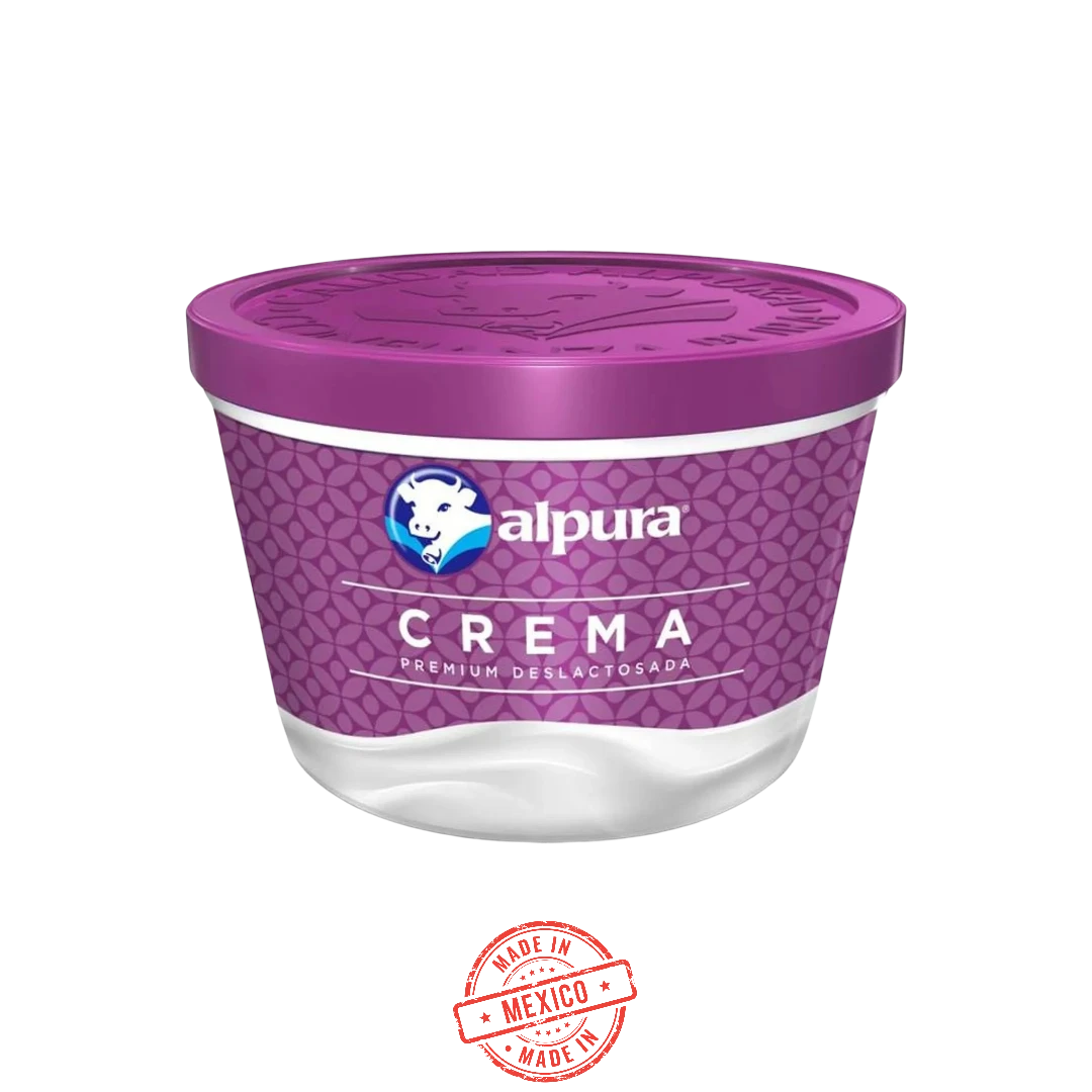 Crema Deslactosada Alpura 450ml