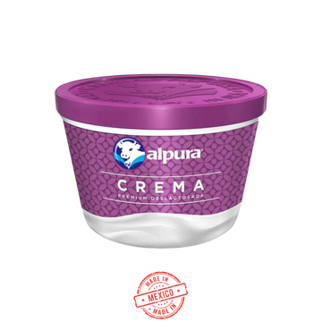 Crema Deslactosada Alpura 450ml