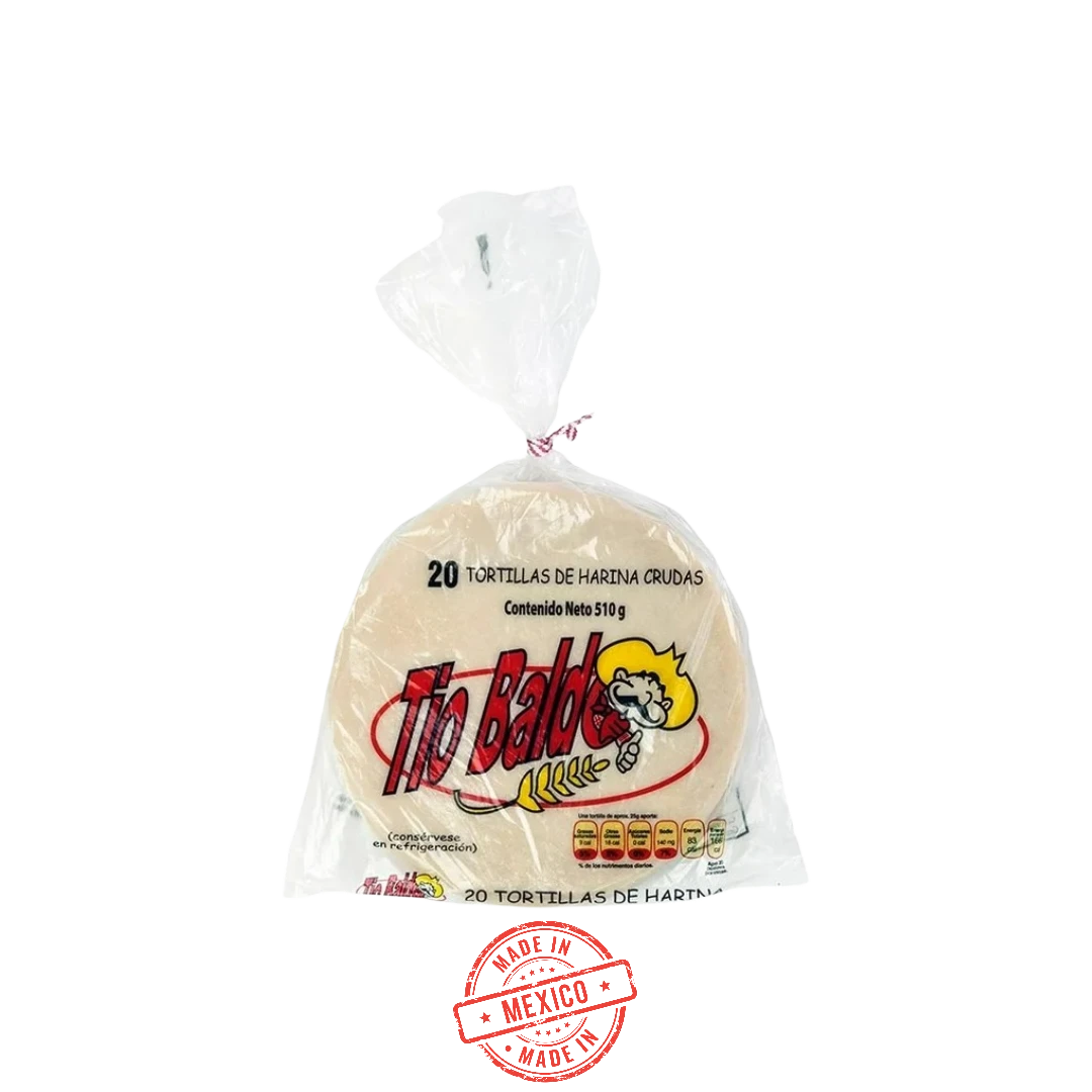 Tortillas de Harina Tío Baldo 510g