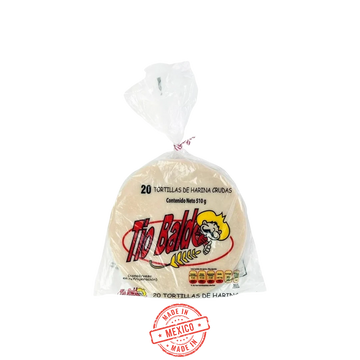 Tortillas de Harina Tío Baldo 510g