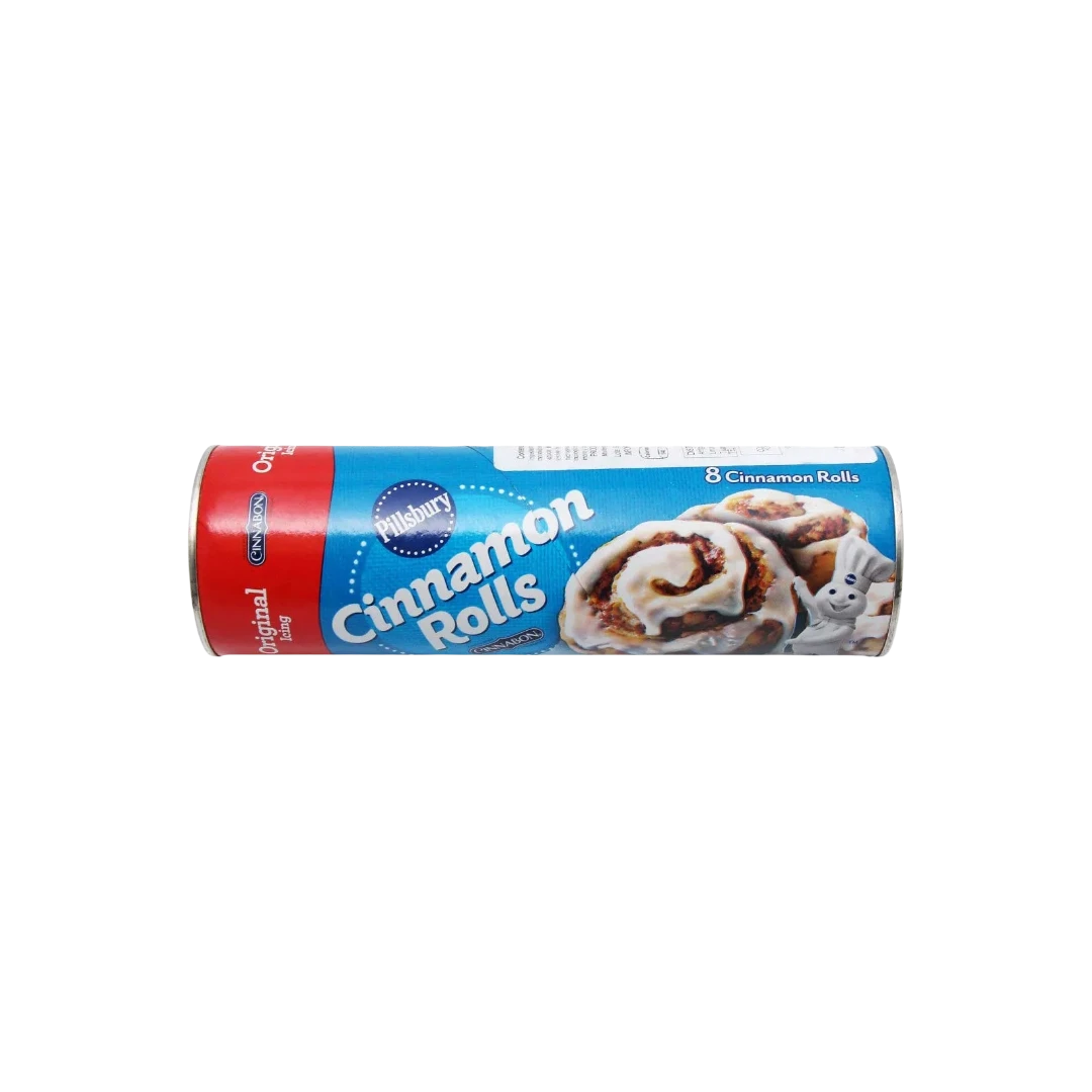 Roles de Canela Glaseado Original Pillsbury 351g
