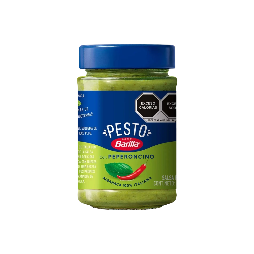Salsa Pesto con Peperoncino Barilla 195g