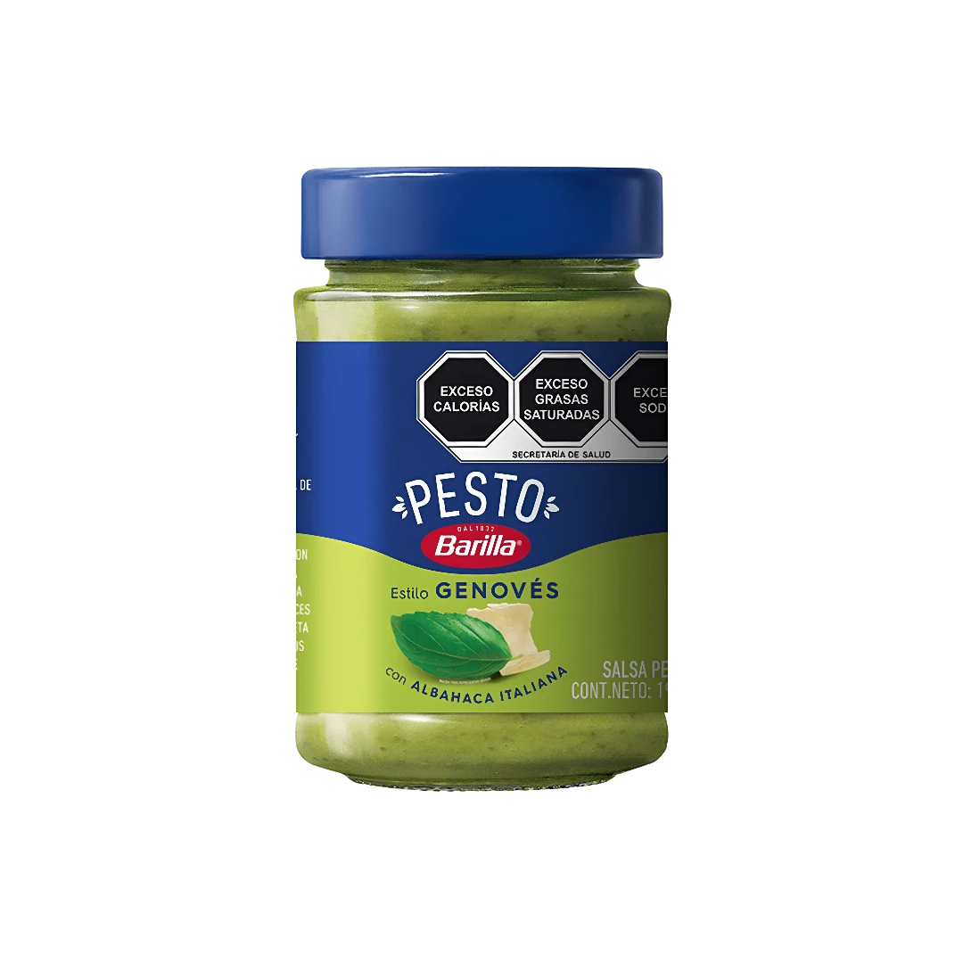 Salsa Pesto con Estilo Genovés Barilla 195g