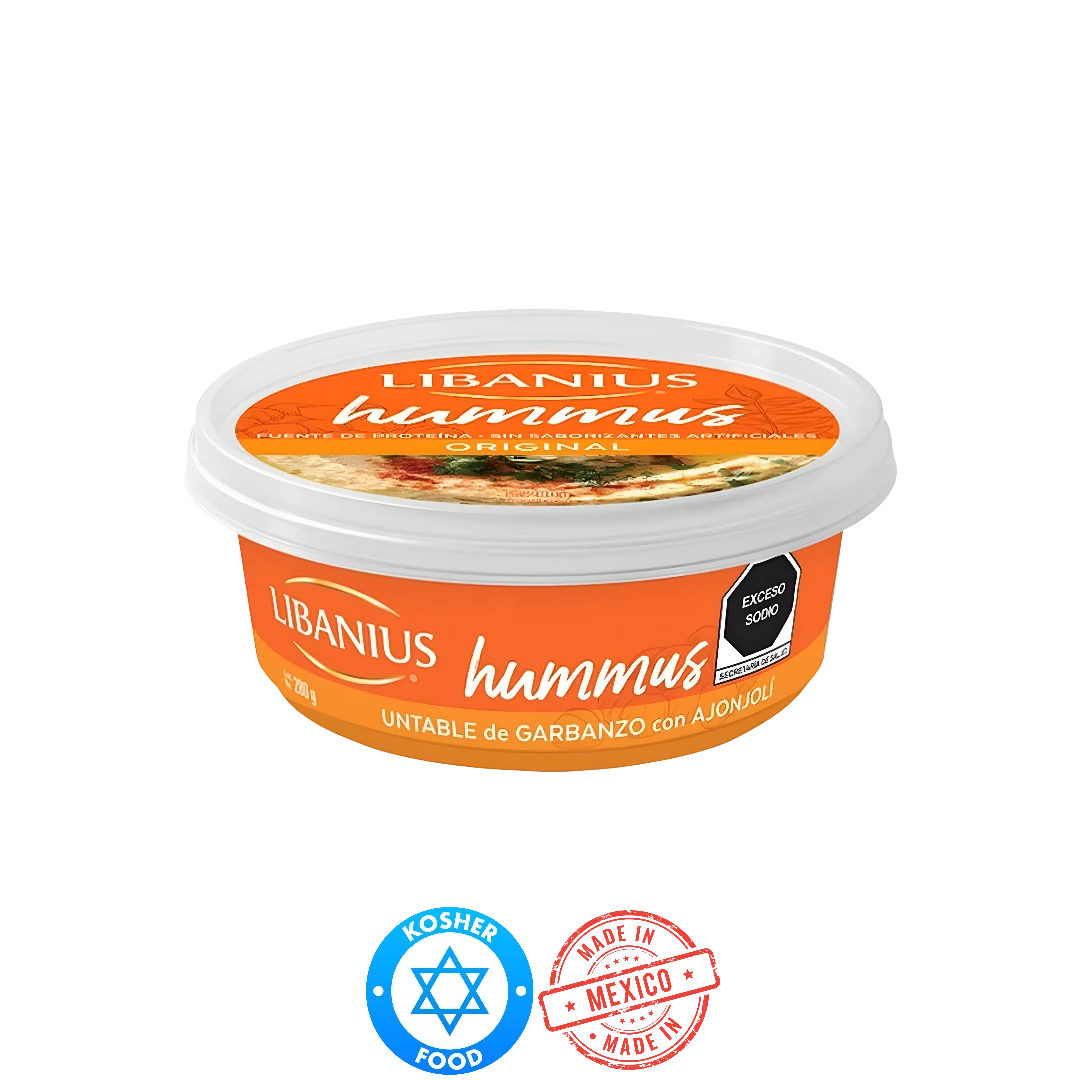 Hummus Original Libanius 280g