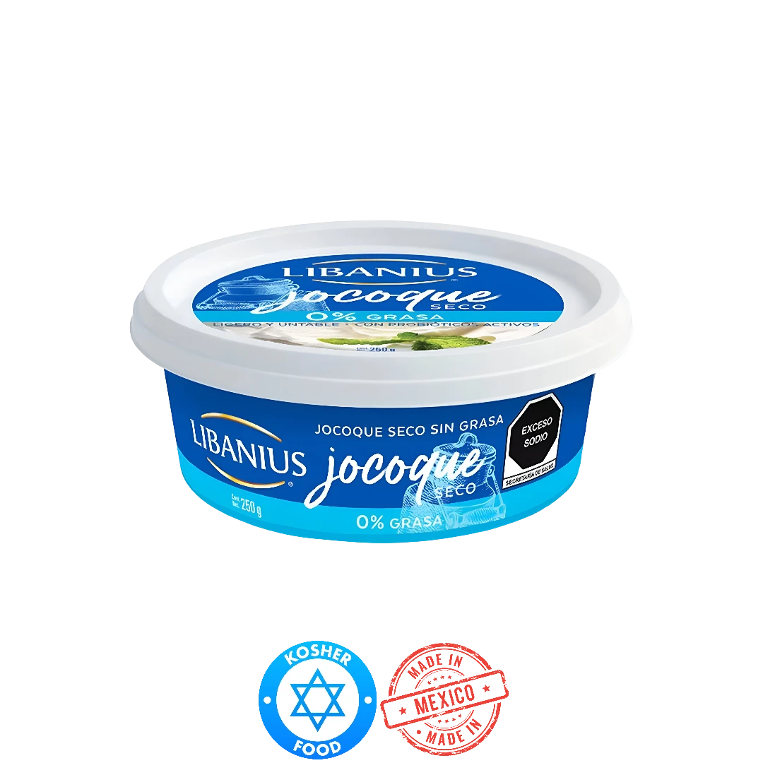 Jocoque Seco Cero Grasa Libanius 250g