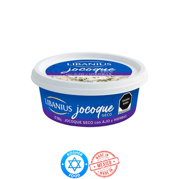 Jocoque con Ajo y Hierbas Finas Libanius 250g