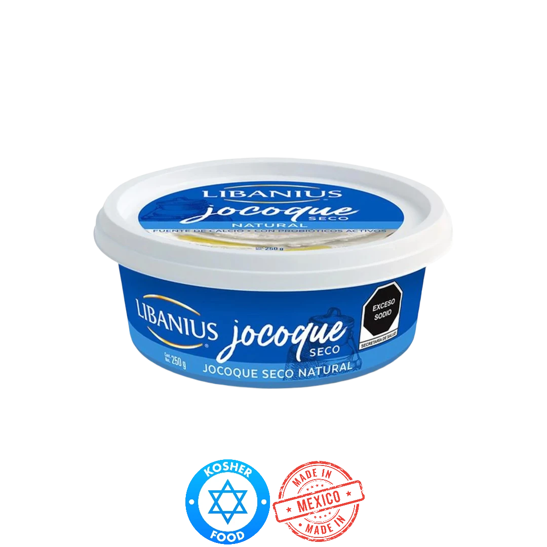 Jocoque Seco Natural Libanius 250g