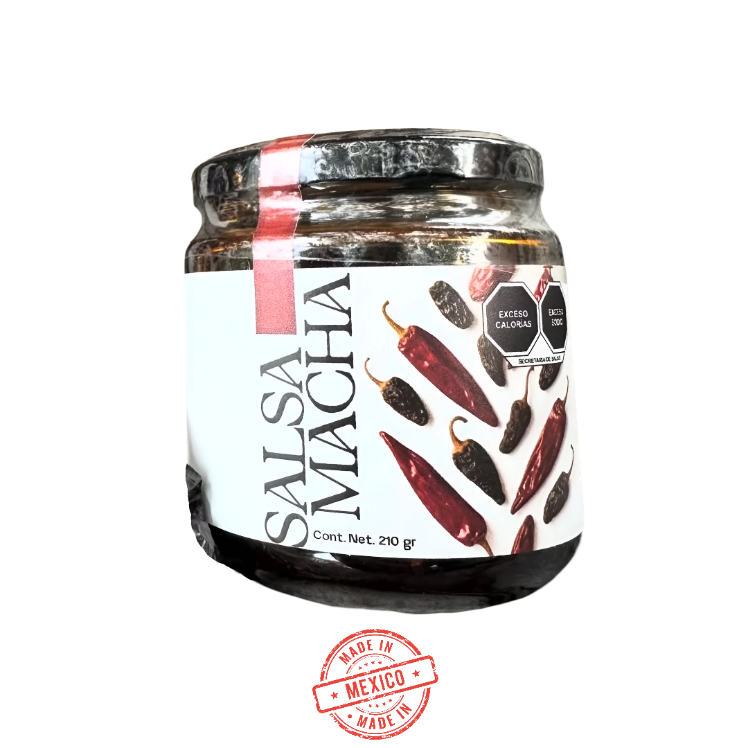Salsa Macha Original de la Cocina de Andrea Rdz 210g