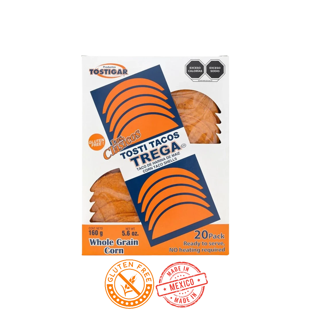 Tostitaco Rojo Trega 160g