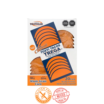 Tostitaco Rojo Trega 160g