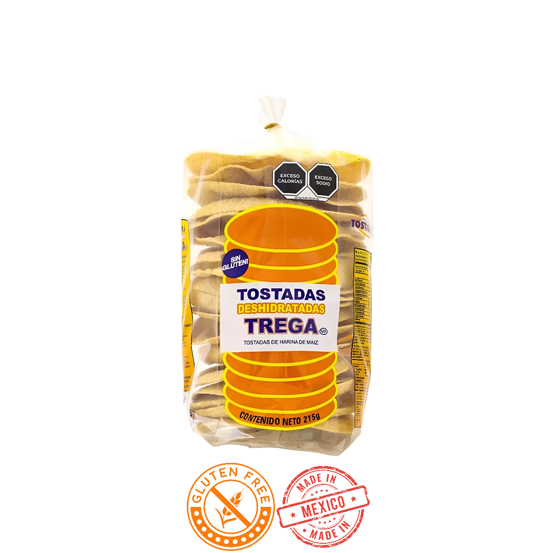 Tostadas Deshidratadas Trega 215g