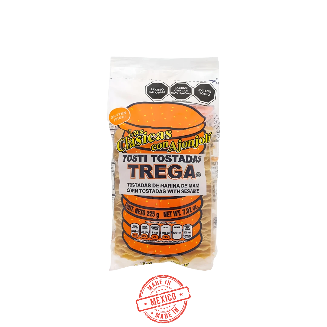 Tostadas Trega Las Clásicas Con Ajonjolí 270g