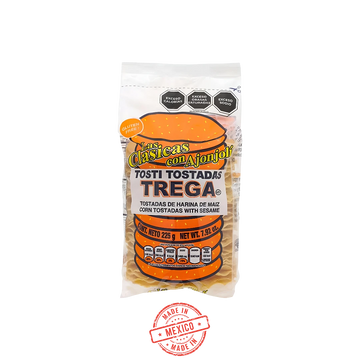 Tostadas Trega Las Clásicas Con Ajonjolí 270g