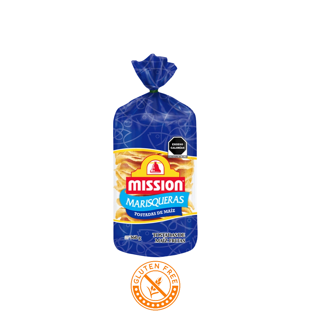 Tostadas Fritas Marisqueras Mission 360g