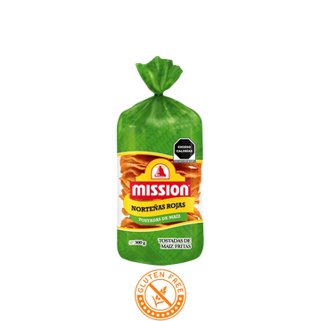 Tostadas Mission Norteña Roja 300g