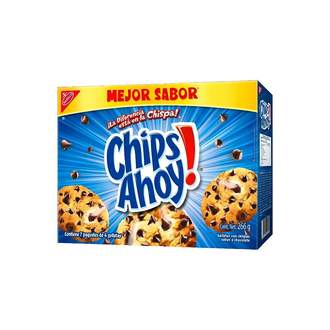 Galletas Chips Ahoy 257g