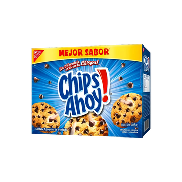 Galletas Chips Ahoy 257g