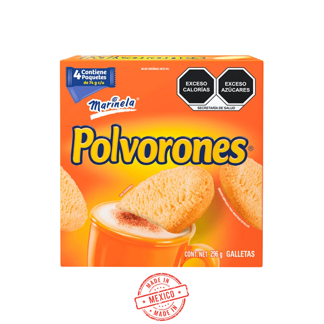 Polvorones Marinela 296g