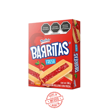 Marinela Galletas Barritas Fresa 268g
