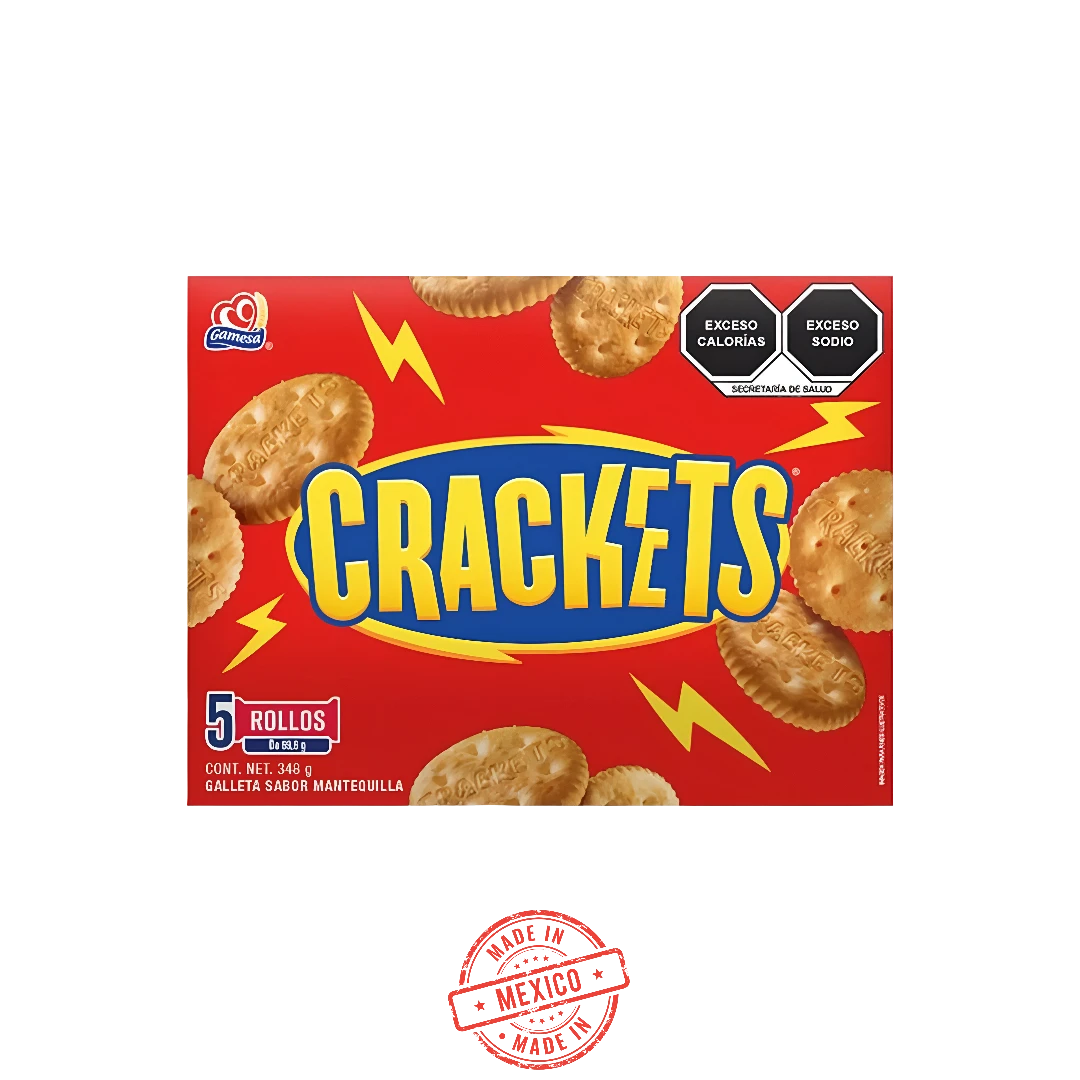 Crackets Gamesa 348g