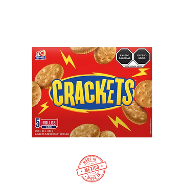 Crackets Gamesa 348g