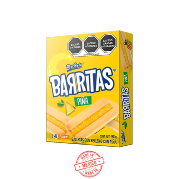 Marinela Galletas Barritas Piña 268g