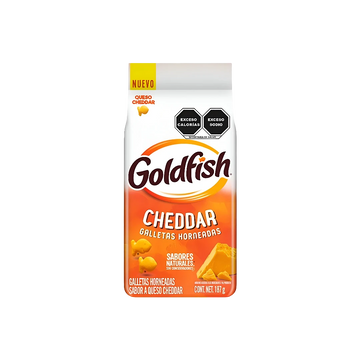 Galleta Horneada Sabor Cheddar Goldfish 187g
