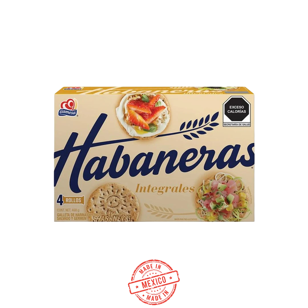 Galletas Habaneras Integrales Gamesa 468g