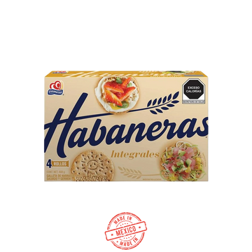 Galletas Habaneras Integrales Gamesa 468g