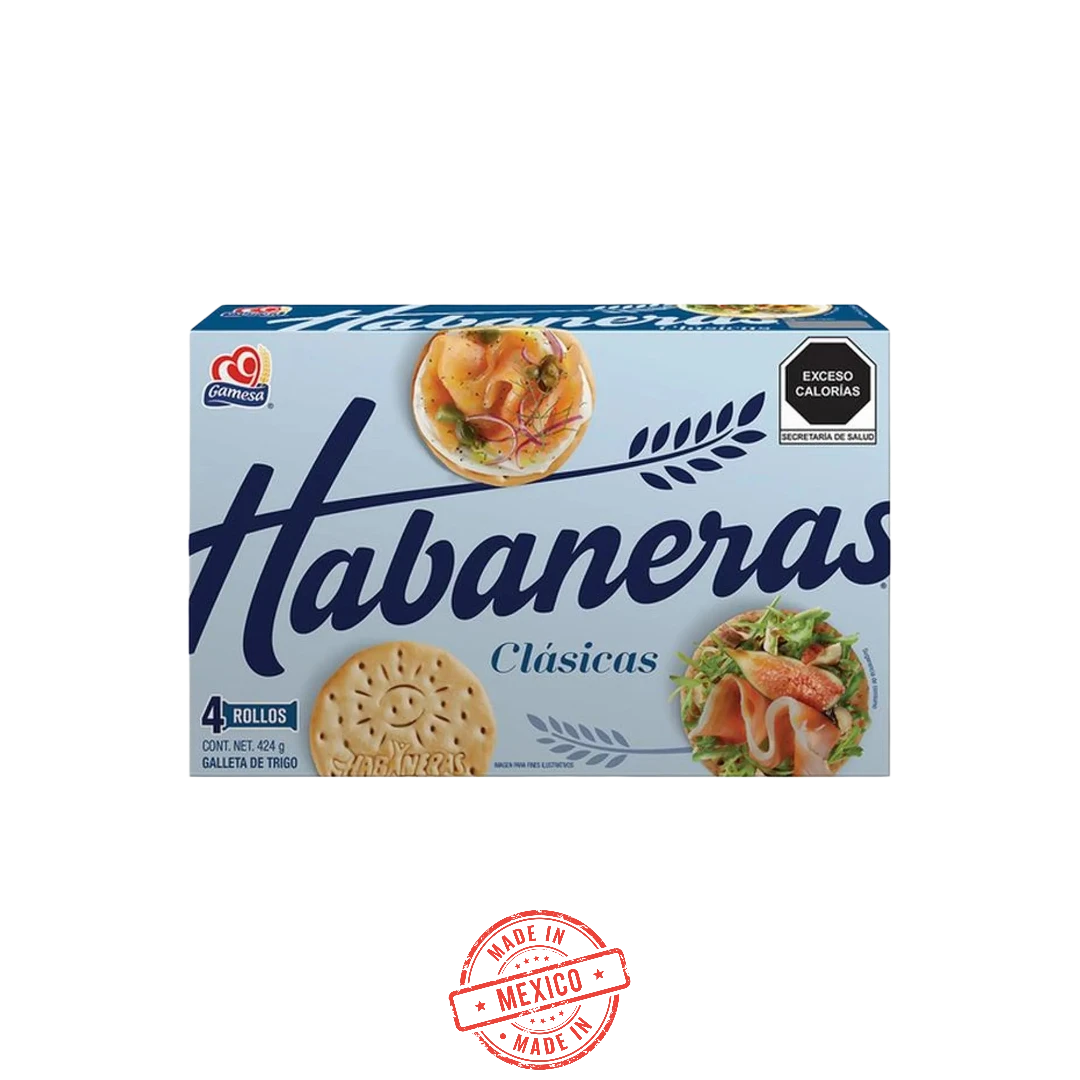 Galletas Habaneras Gamesa 468g