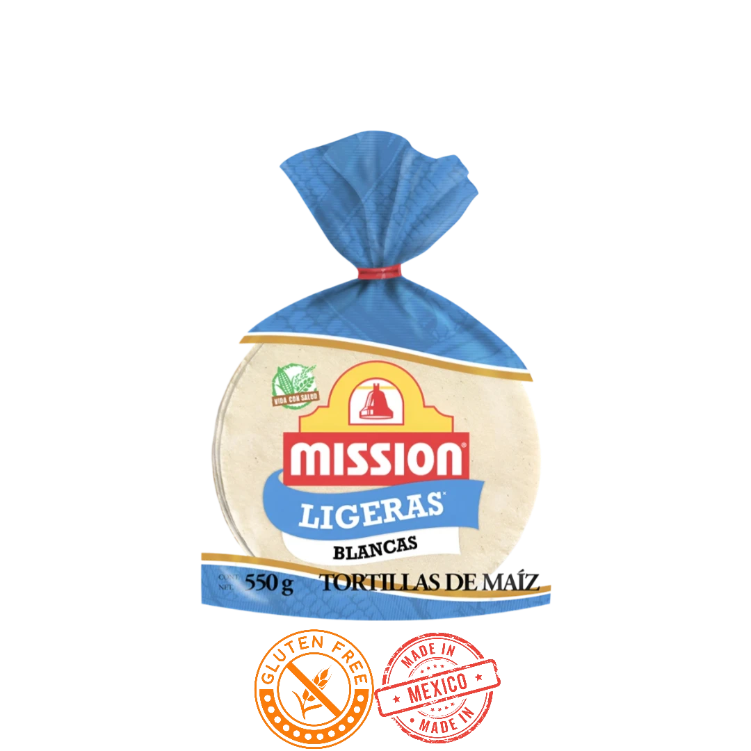 Tortillas Ligeras Mission 550g