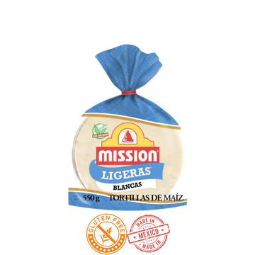 Tortillas Ligeras Mission 550g