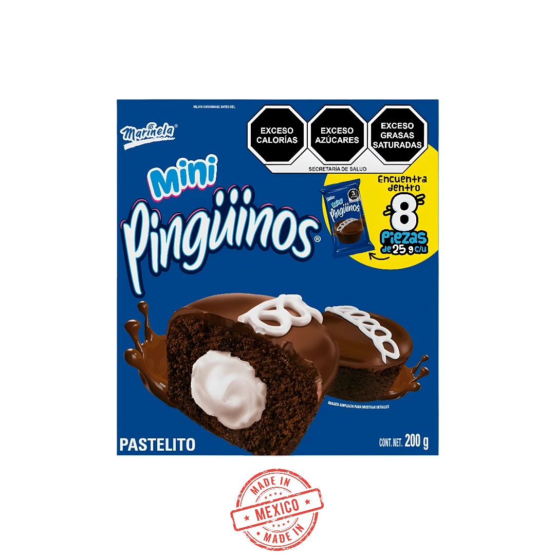 Pinguino Marinela 8 Pack