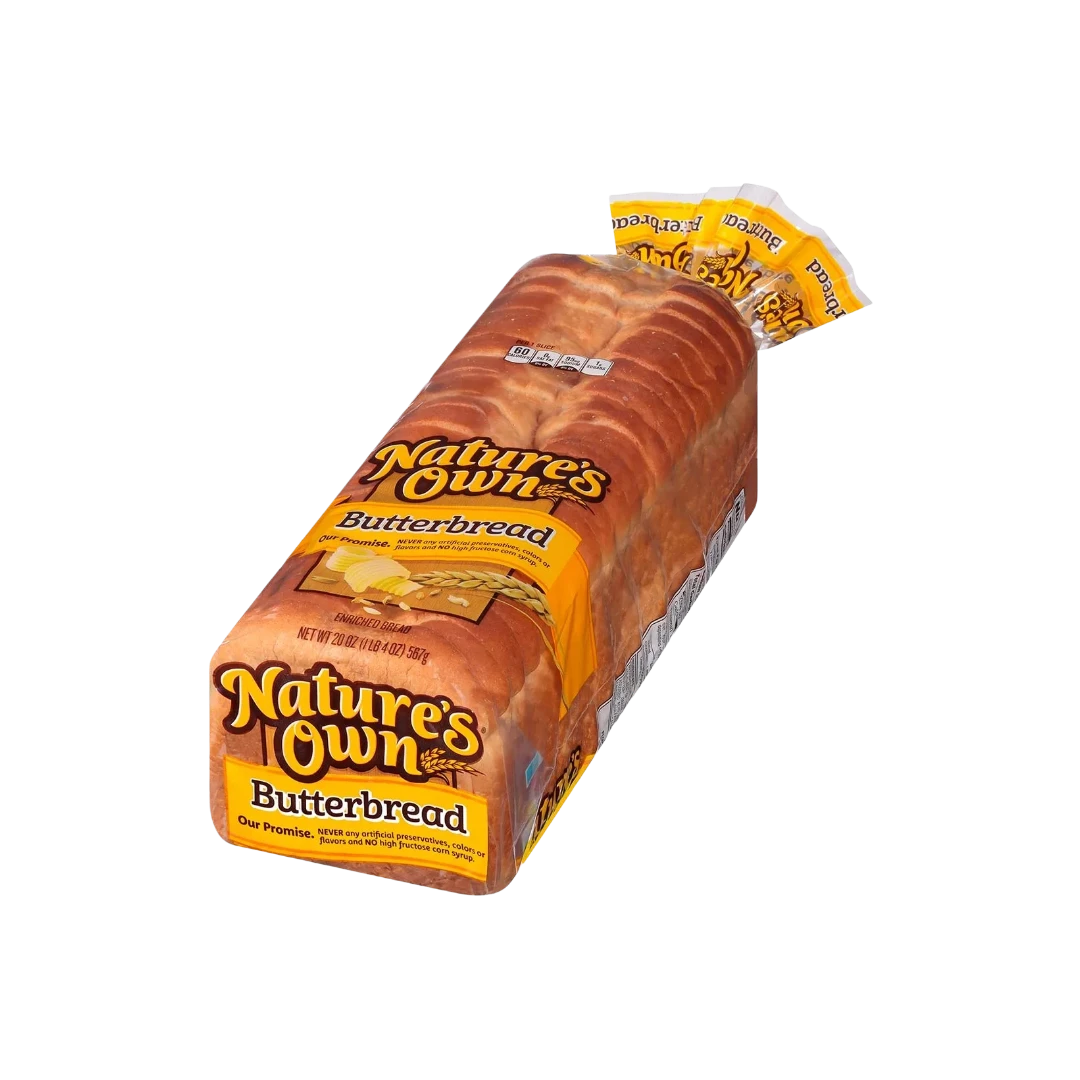 Pan de Barra con Mantequilla Natures Own 567g