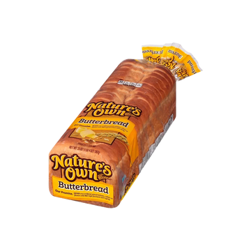 Pan de Barra con Mantequilla Natures Own 567g