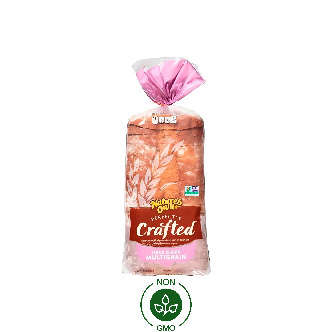 Pan de Barra Crafted Multigrano Natures Own 624g