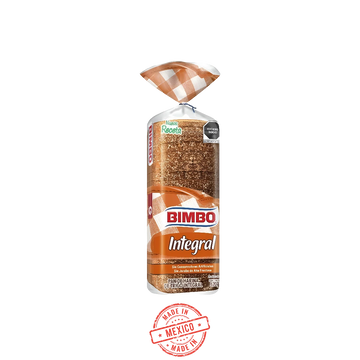 Pan Integral Bimbo 620g