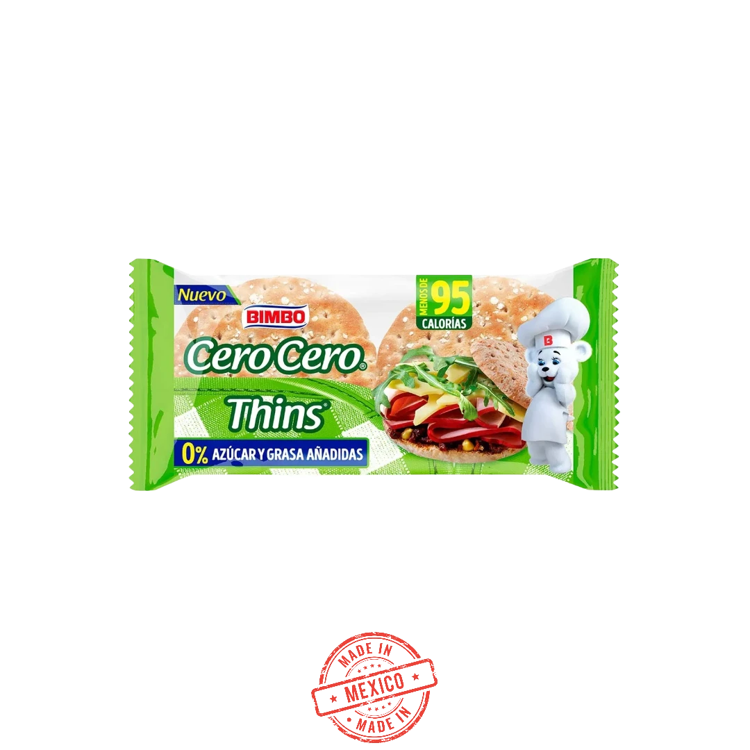 Pan Thins Cero Cero Bimbo 255g