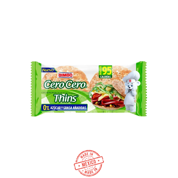 Pan Thins Cero Cero Bimbo 255g