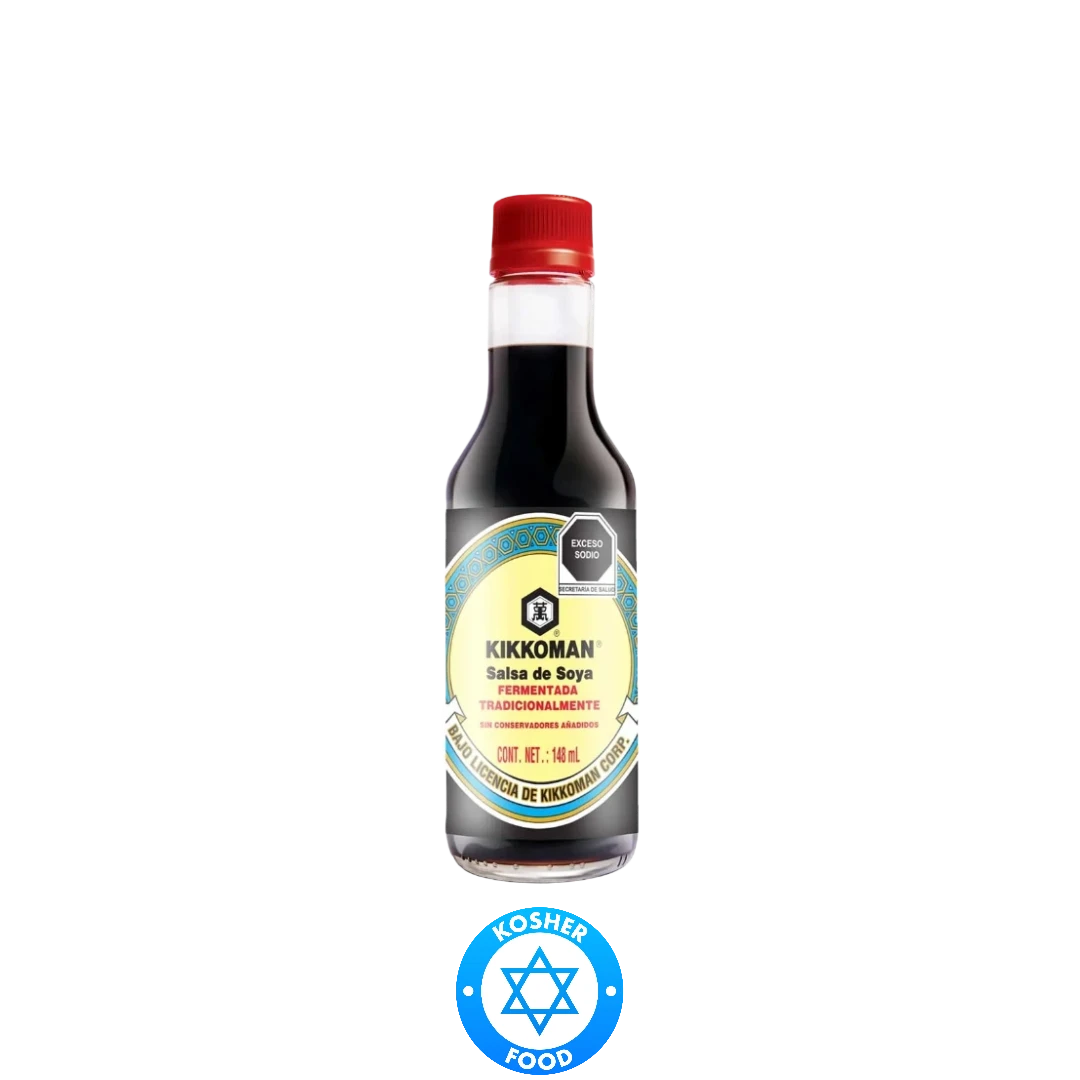 Salsa de Soya Kikkoman 148ml