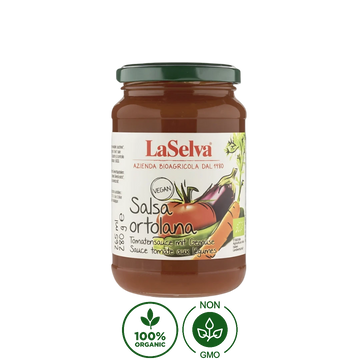 Salsa Ortolana Orgánica LaSelva 280g