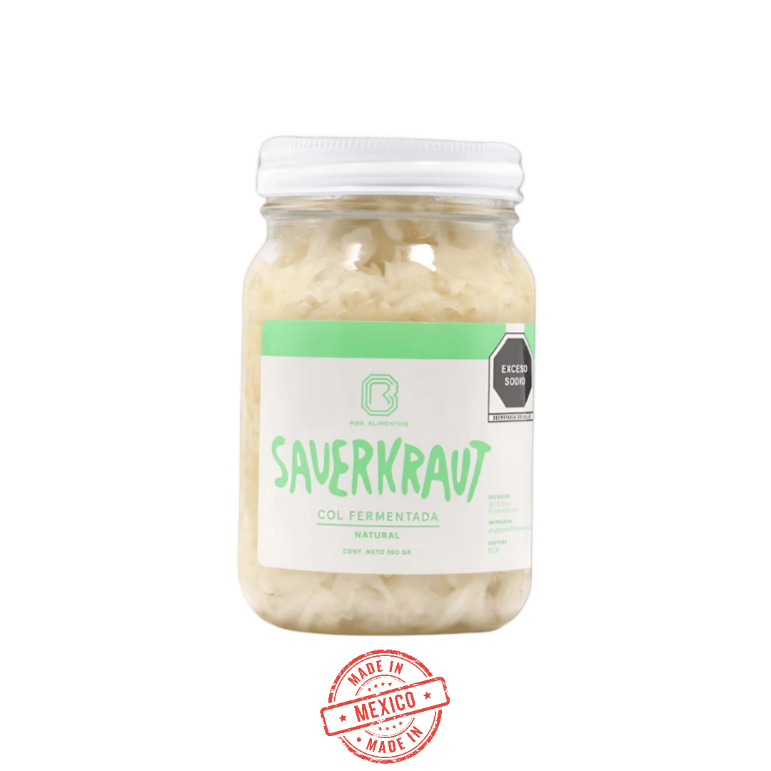 Sauerkraut Natural RGB 380g