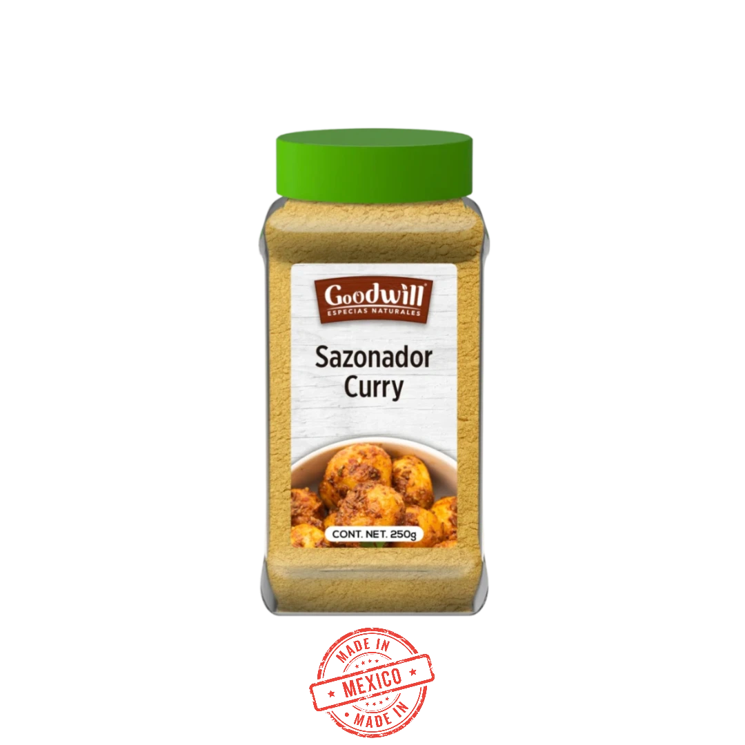 Sazonador Curry Utopia 250g
