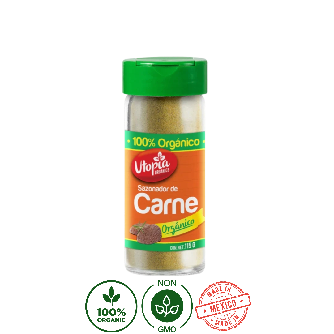 Sazonador de Carne Orgánico Utopia 115g