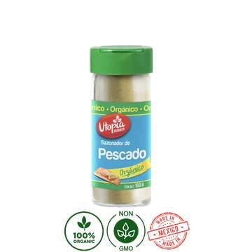 Sazonador de Pescado Orgánico Utopia 100g