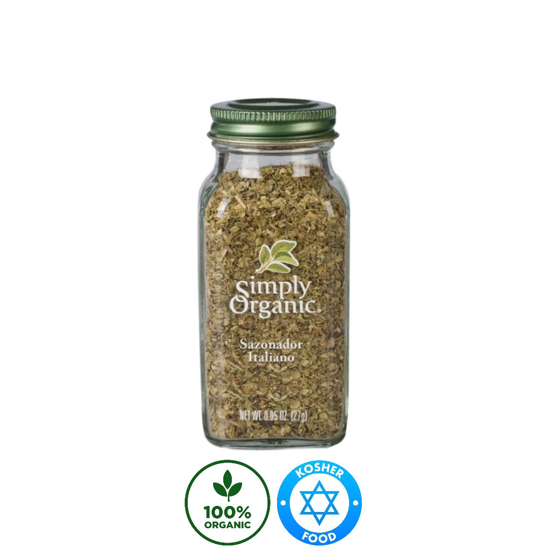 Sazonador Italiano Orgánico Simply Organic 27g