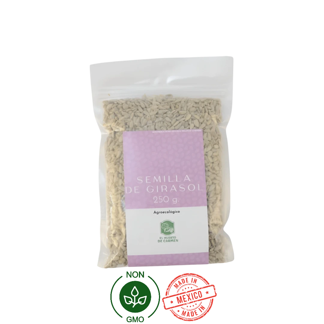 Semilla de Girasol Pelada El Huerto de Carmen 250g